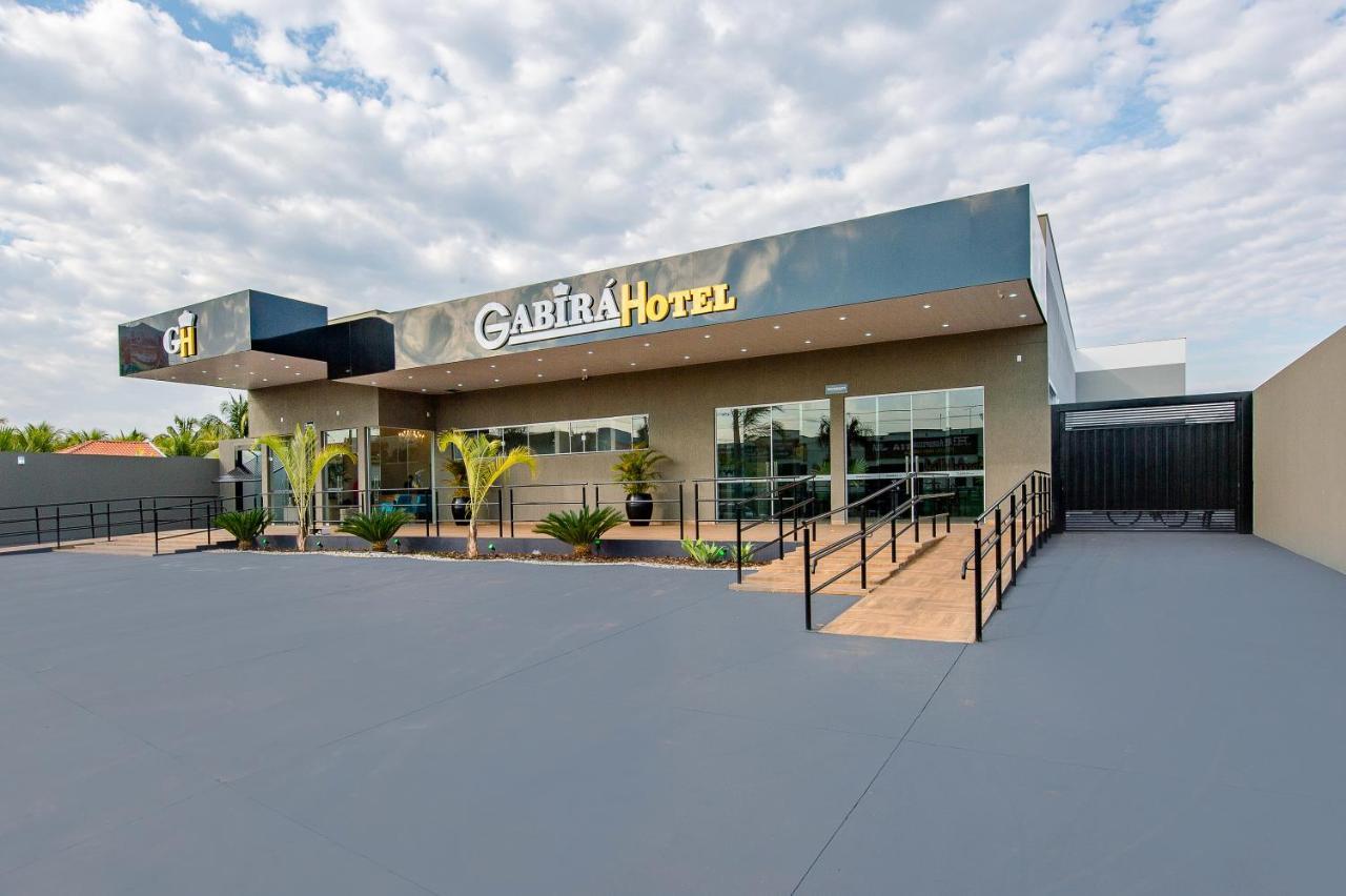Gabirá Hotel Buritama Kültér fotó